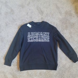 Armani Sweater - Black Size Large